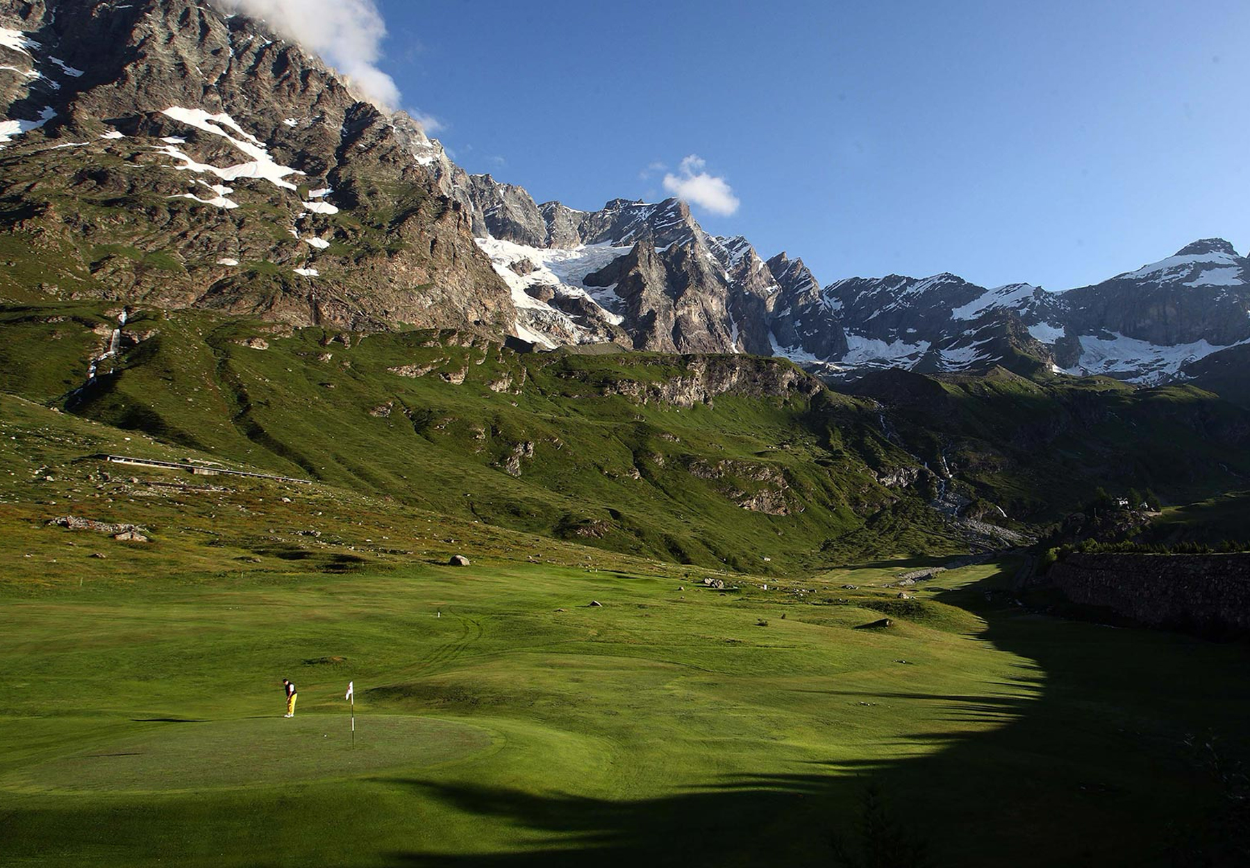 Golf Club del Cervino campi da golf Valle d