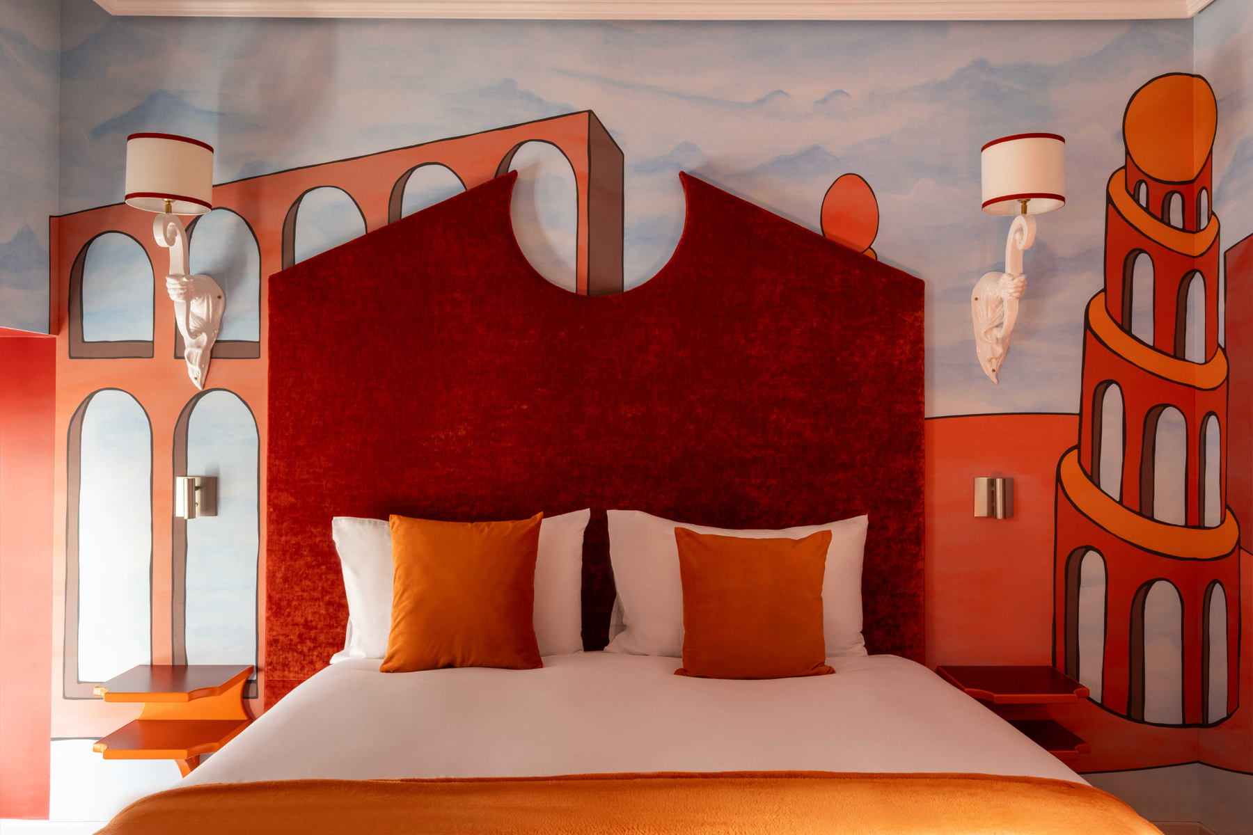 Hotel Le Magnifique Parigi ex teatro design