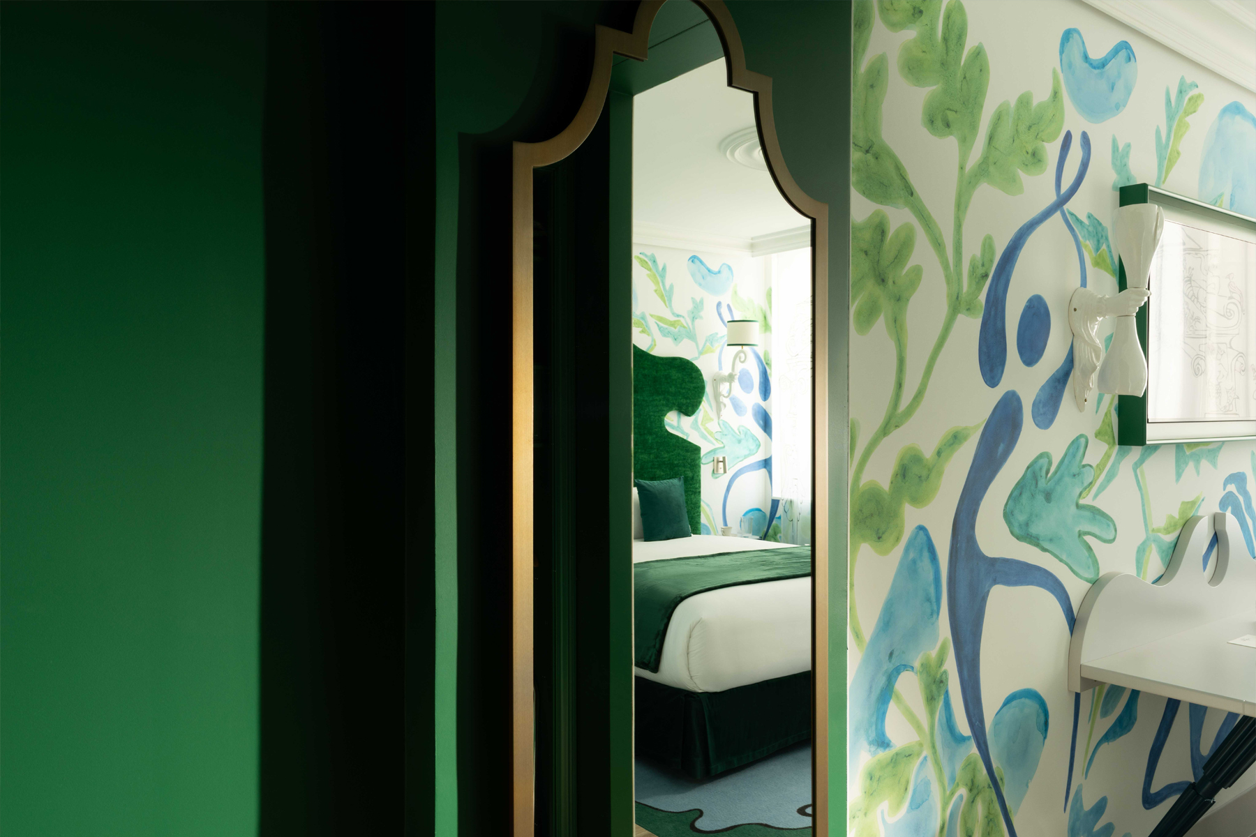 Hotel Le Magnifique Parigi ex teatro design