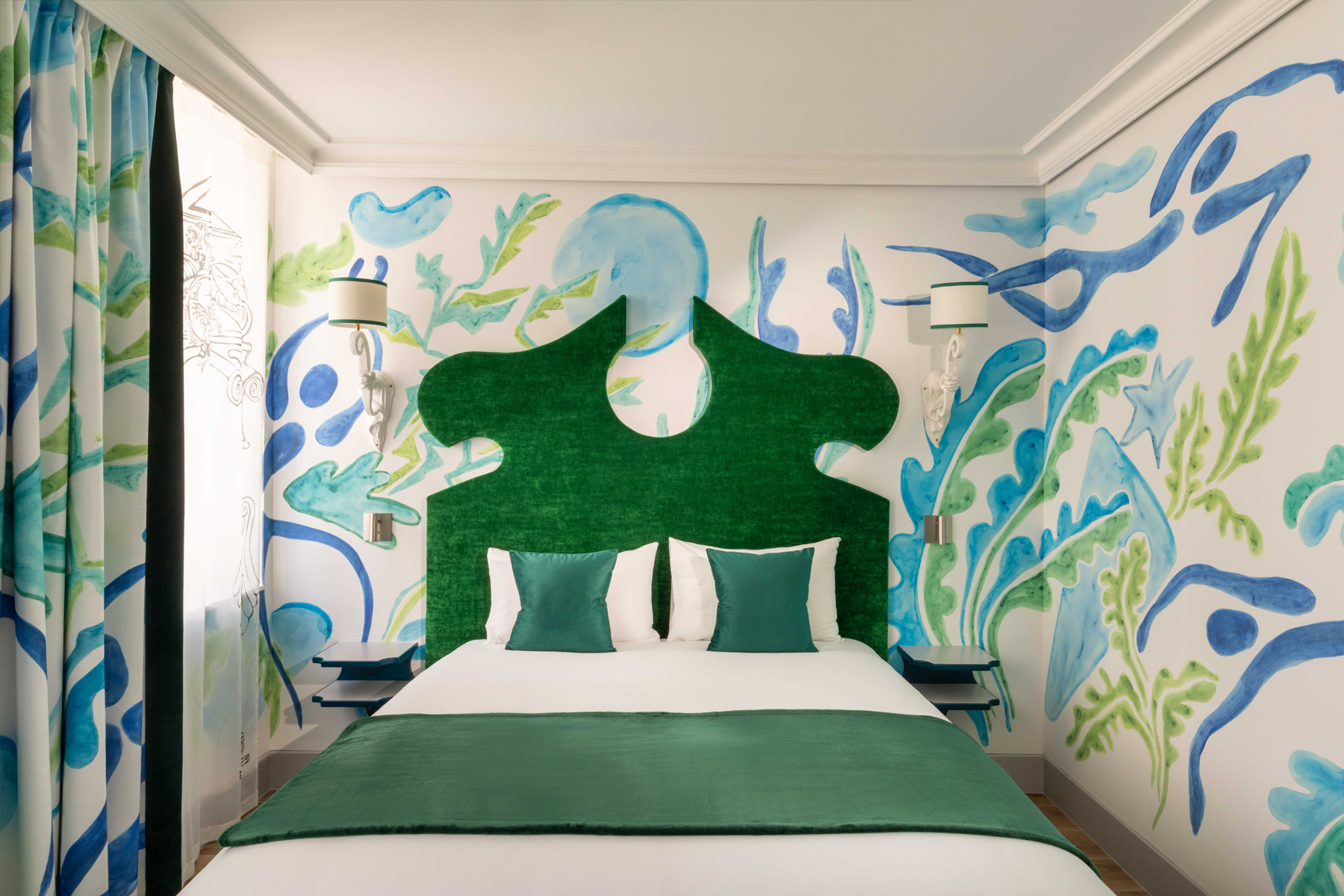 Hotel Le Magnifique Parigi ex teatro design