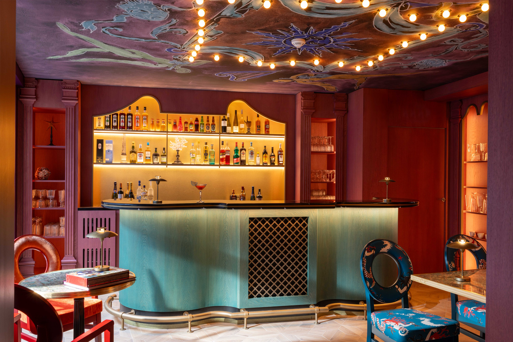 Hotel Le Magnifique Parigi ex teatro design