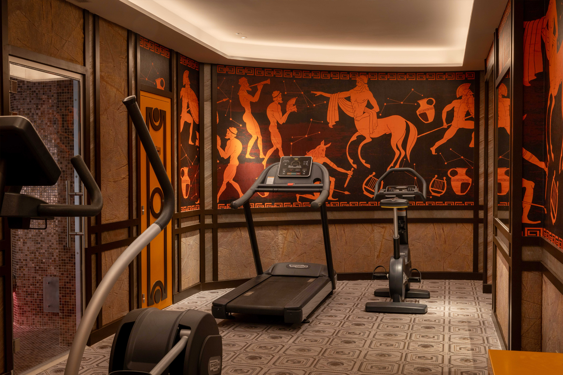 Hotel Le Magnifique Parigi ex teatro design