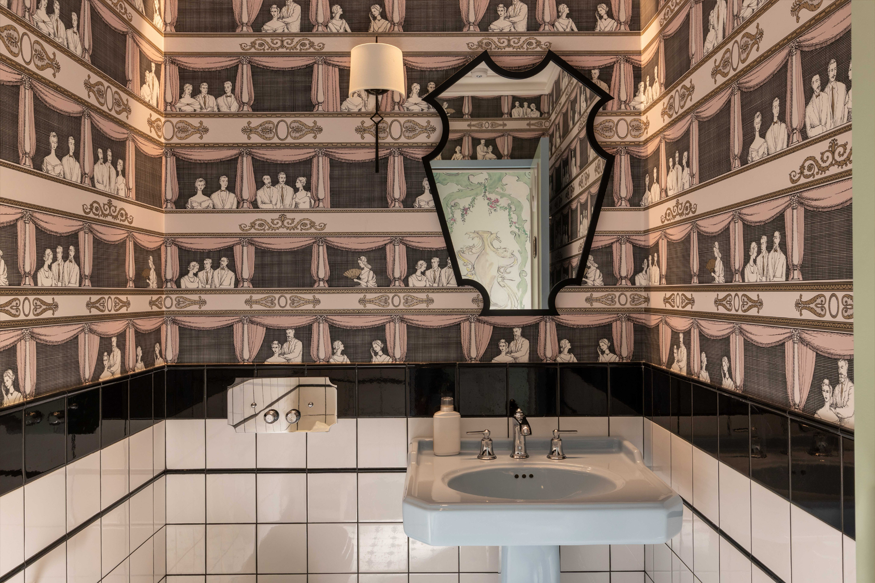 Hotel Le Magnifique Parigi ex teatro design