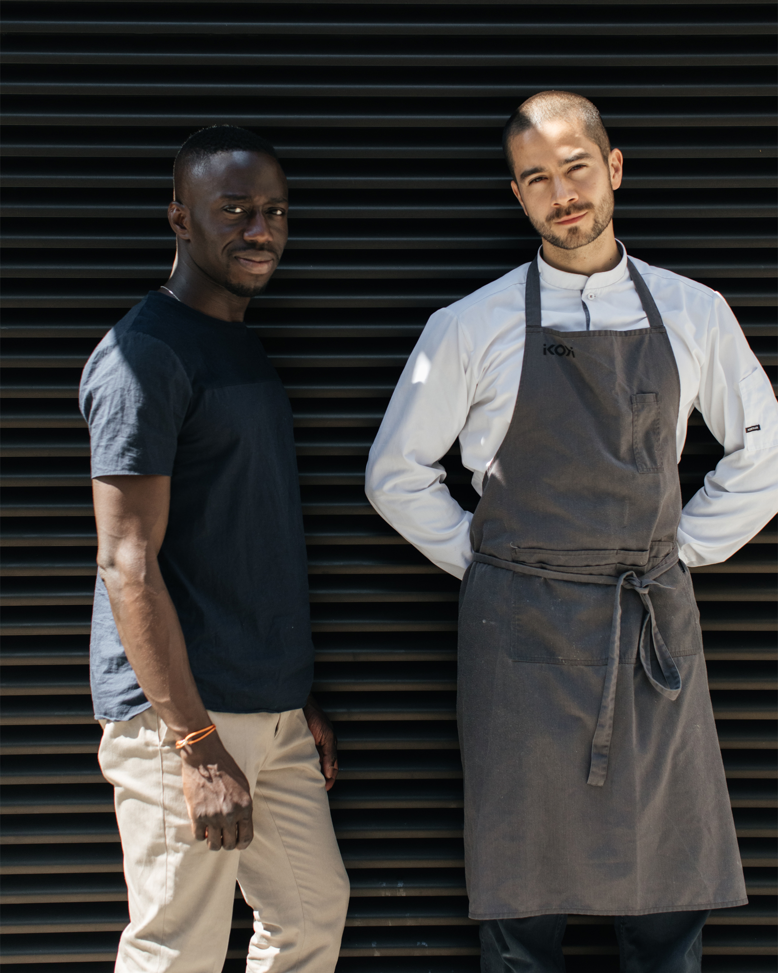 Iré Hassan-Odukale Jeremy Chan Ikoyi Londra ristorante 2 stelle michelin