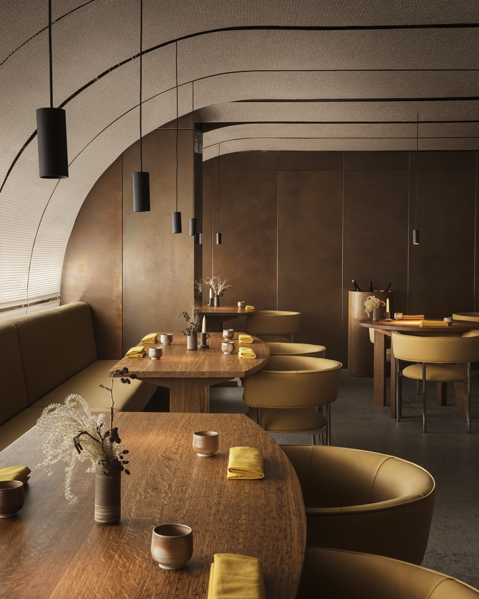 Jeremy Chan chef ristorante Ikoyi Londra interni design
