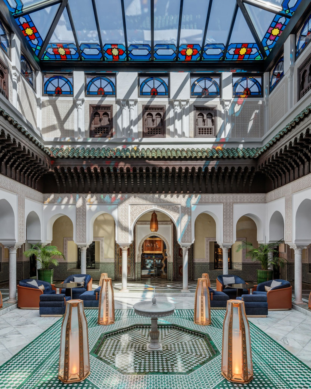 La Mamounia Hotel Marrakech lusso