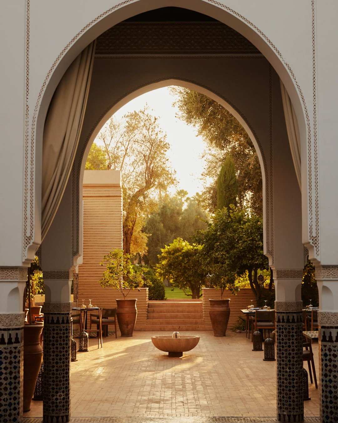 La Mamounia Hotel Marrakech lusso
