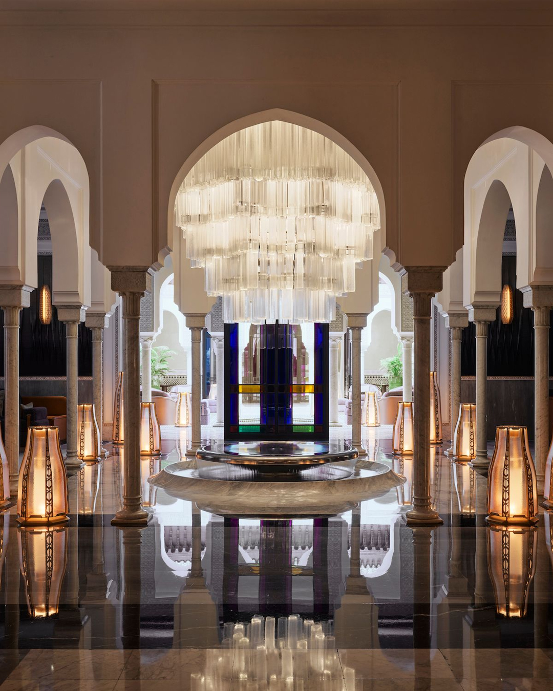 La Mamounia Hotel Marrakech lusso