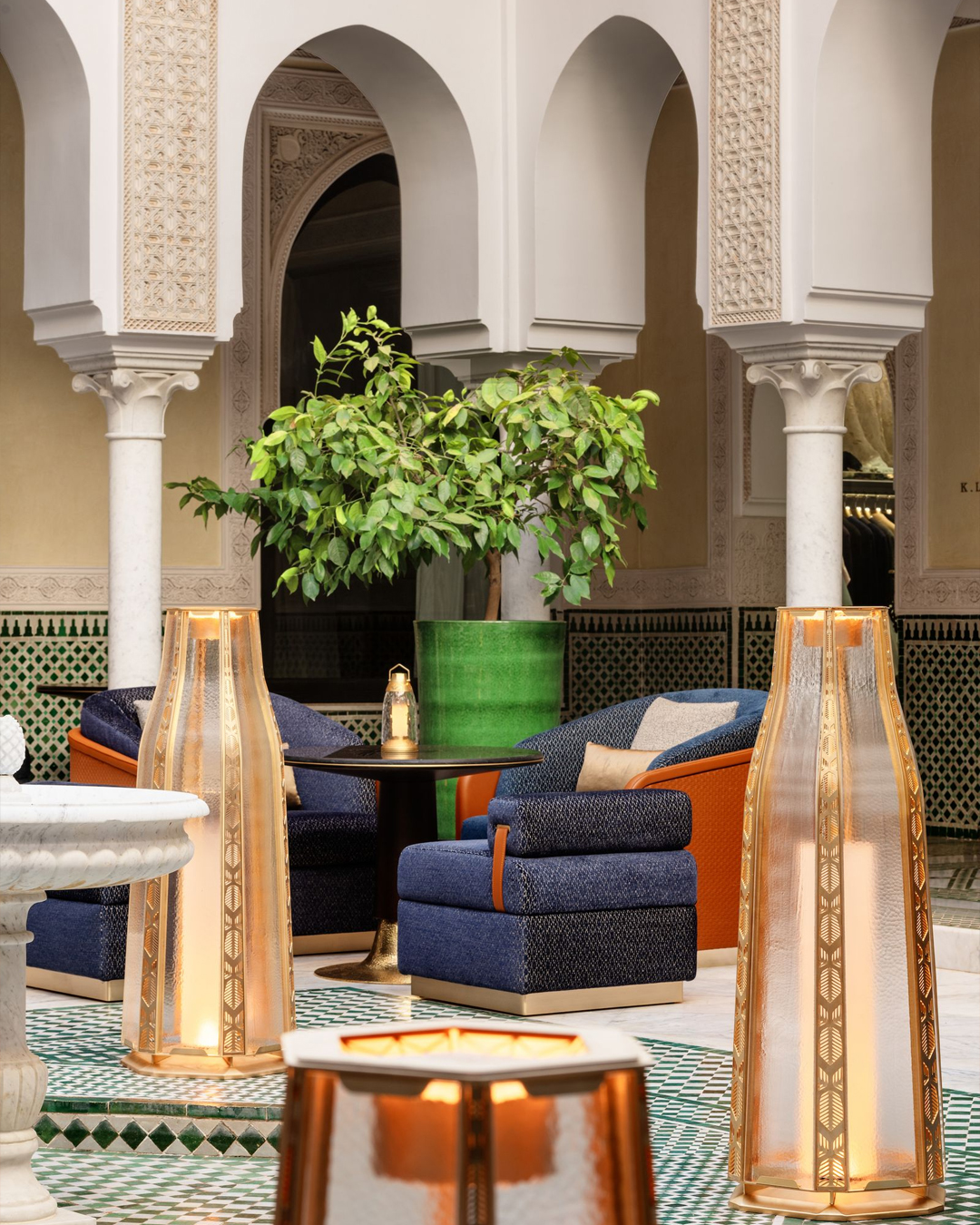 La Mamounia Hotel Marrakech lusso
