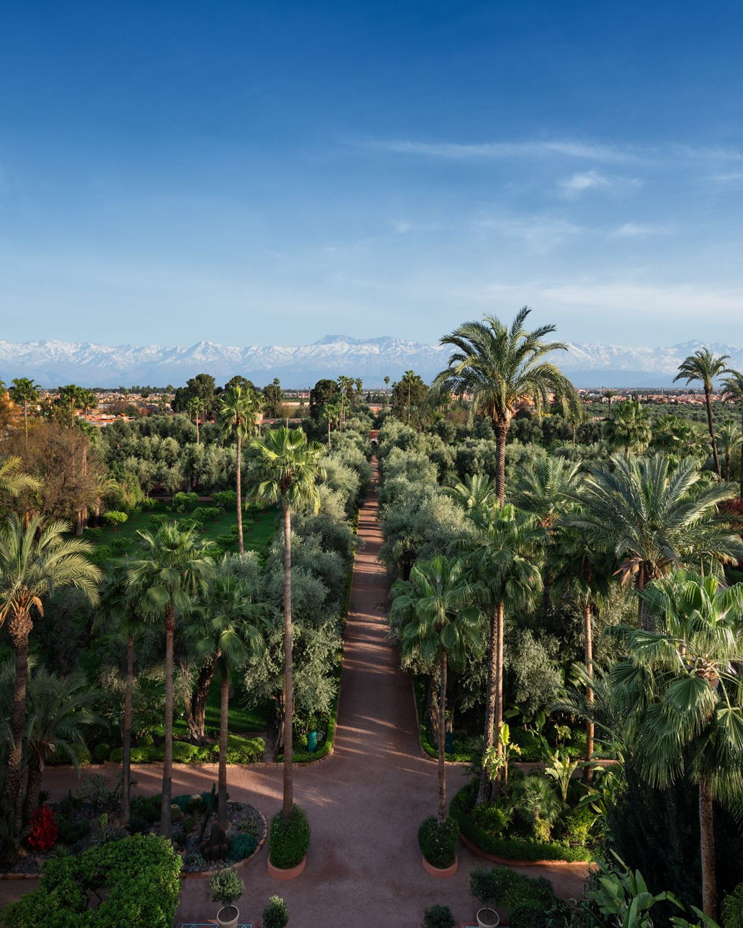 La Mamounia Hotel Marrakech lusso