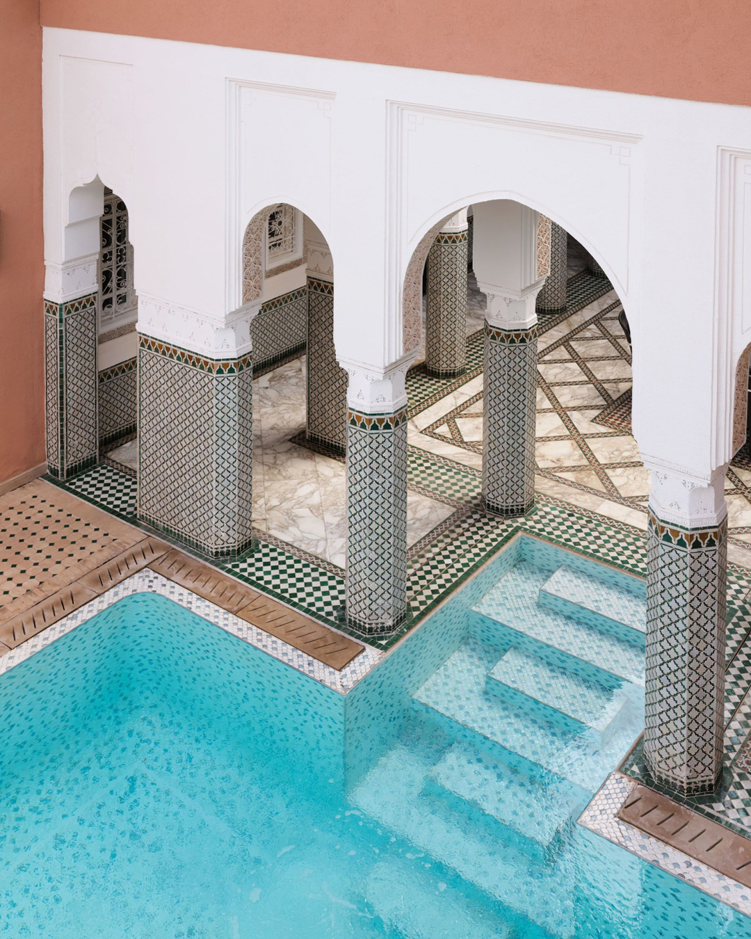 La Mamounia Hotel Marrakech lusso
