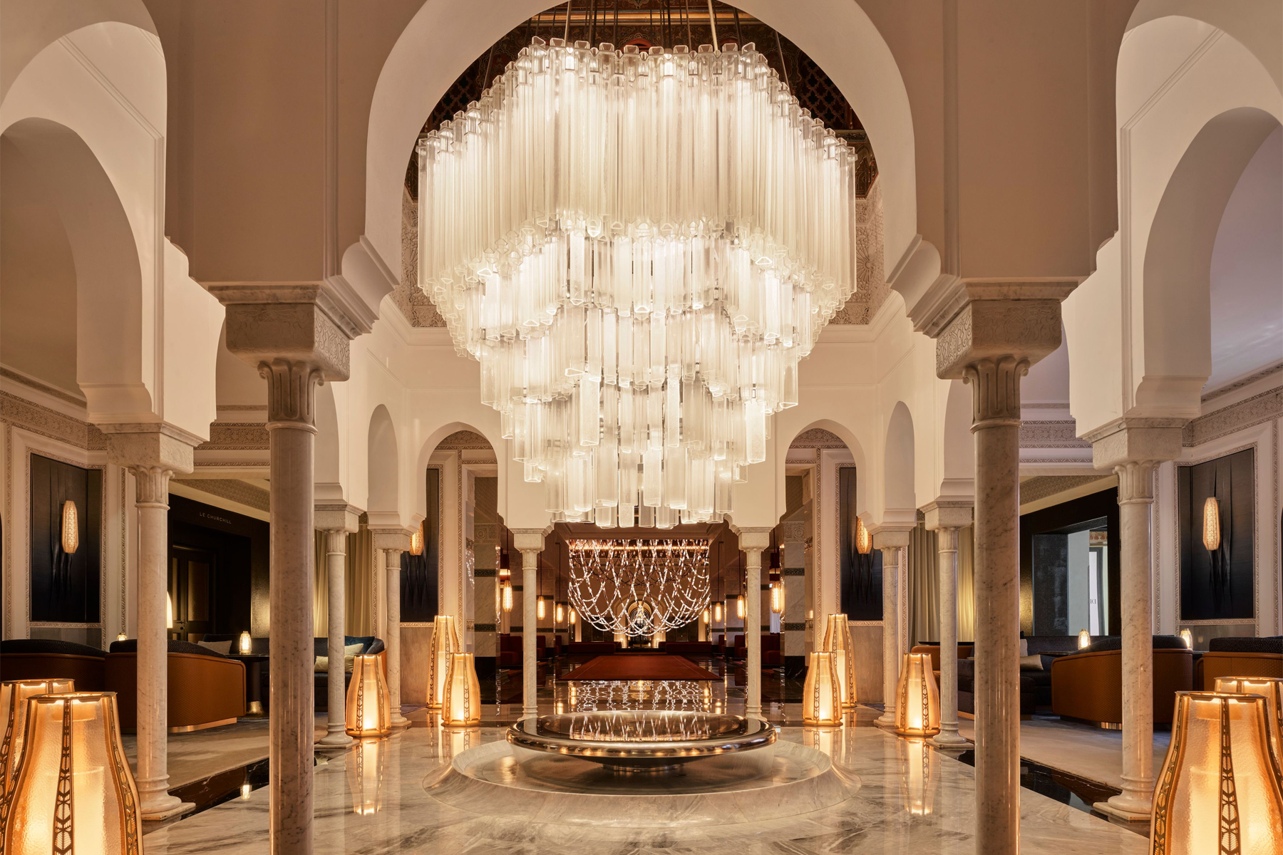 La Mamounia Hotel Marrakech lusso