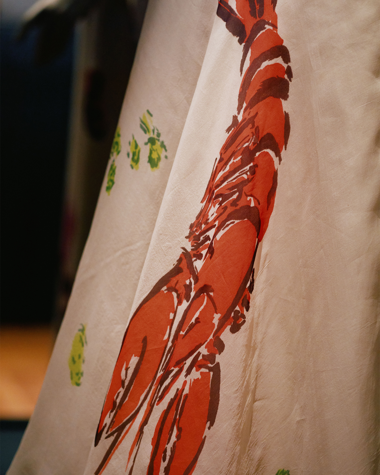 Lobster Dress Schiaparelli Salvador Dalì abito aragosta