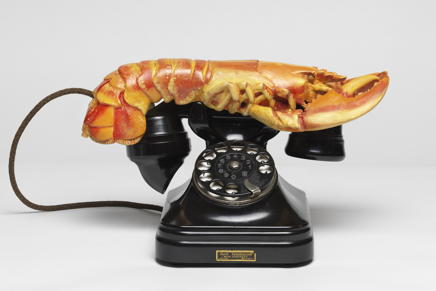 Lobster Telephone Salvador Dalì telefono aragosta Schiaparelli