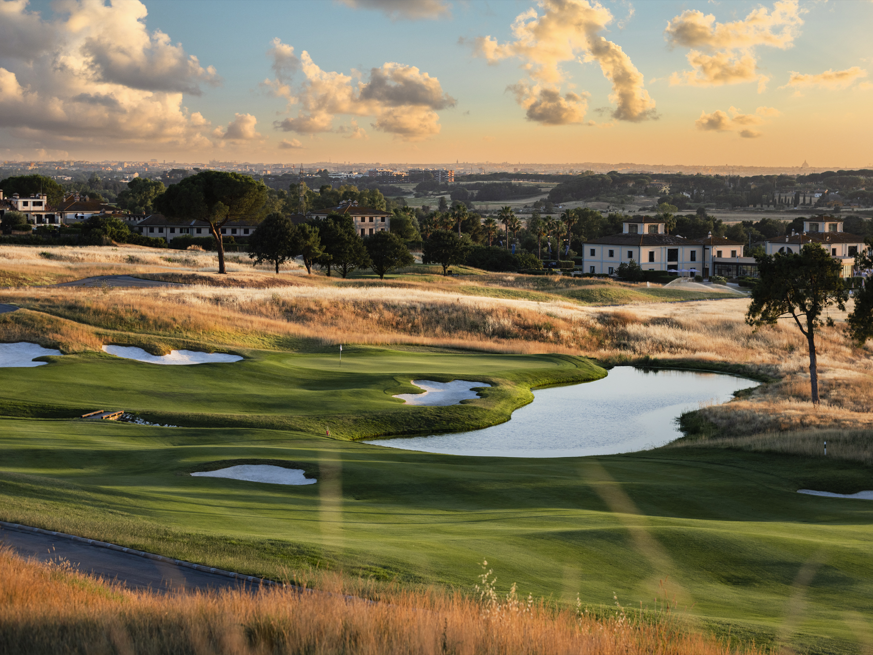 Marco Simone Golf & Country Club campo da golf Lazio