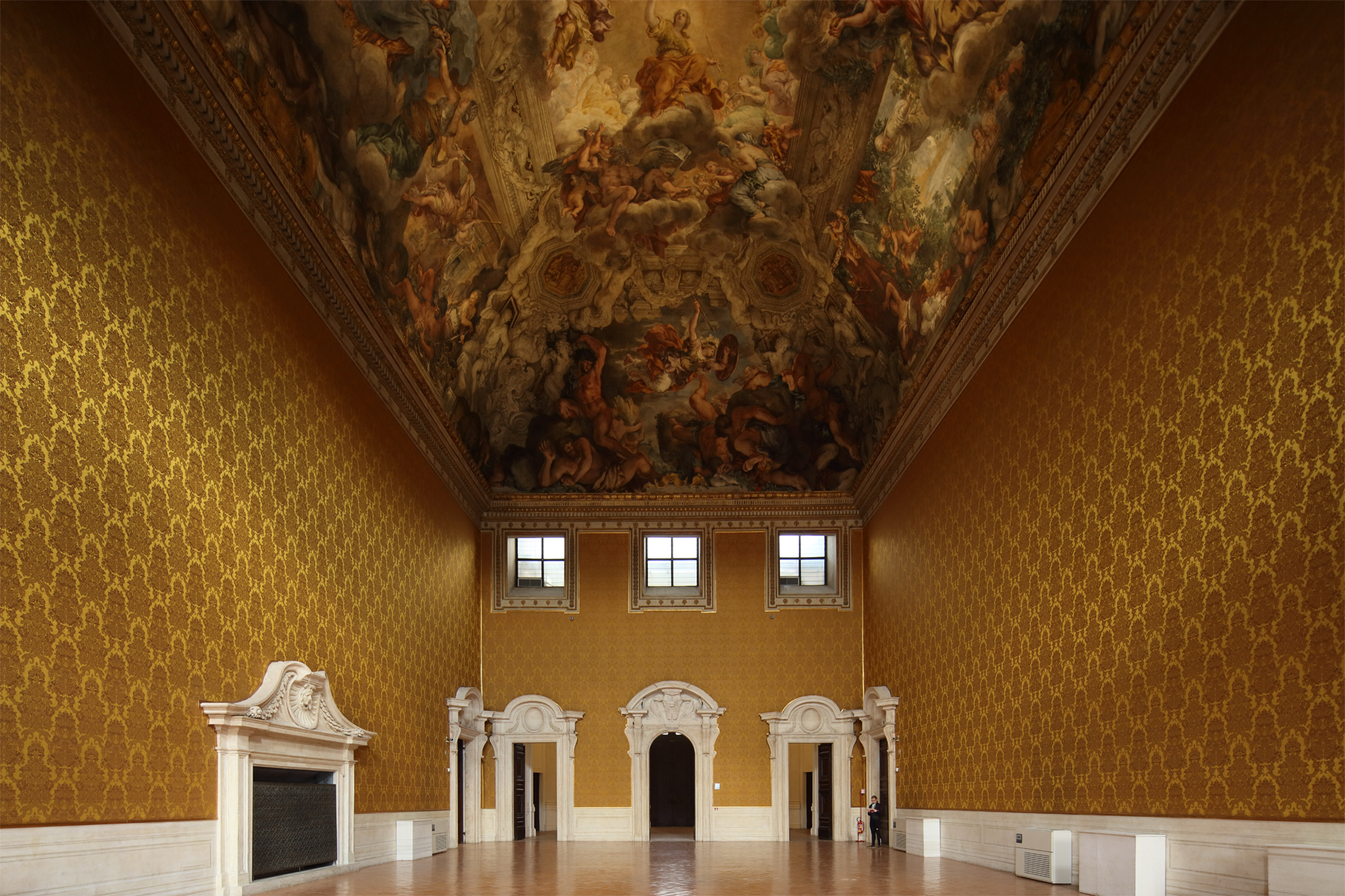 Palazzo Barberini Roma opere arte affresco