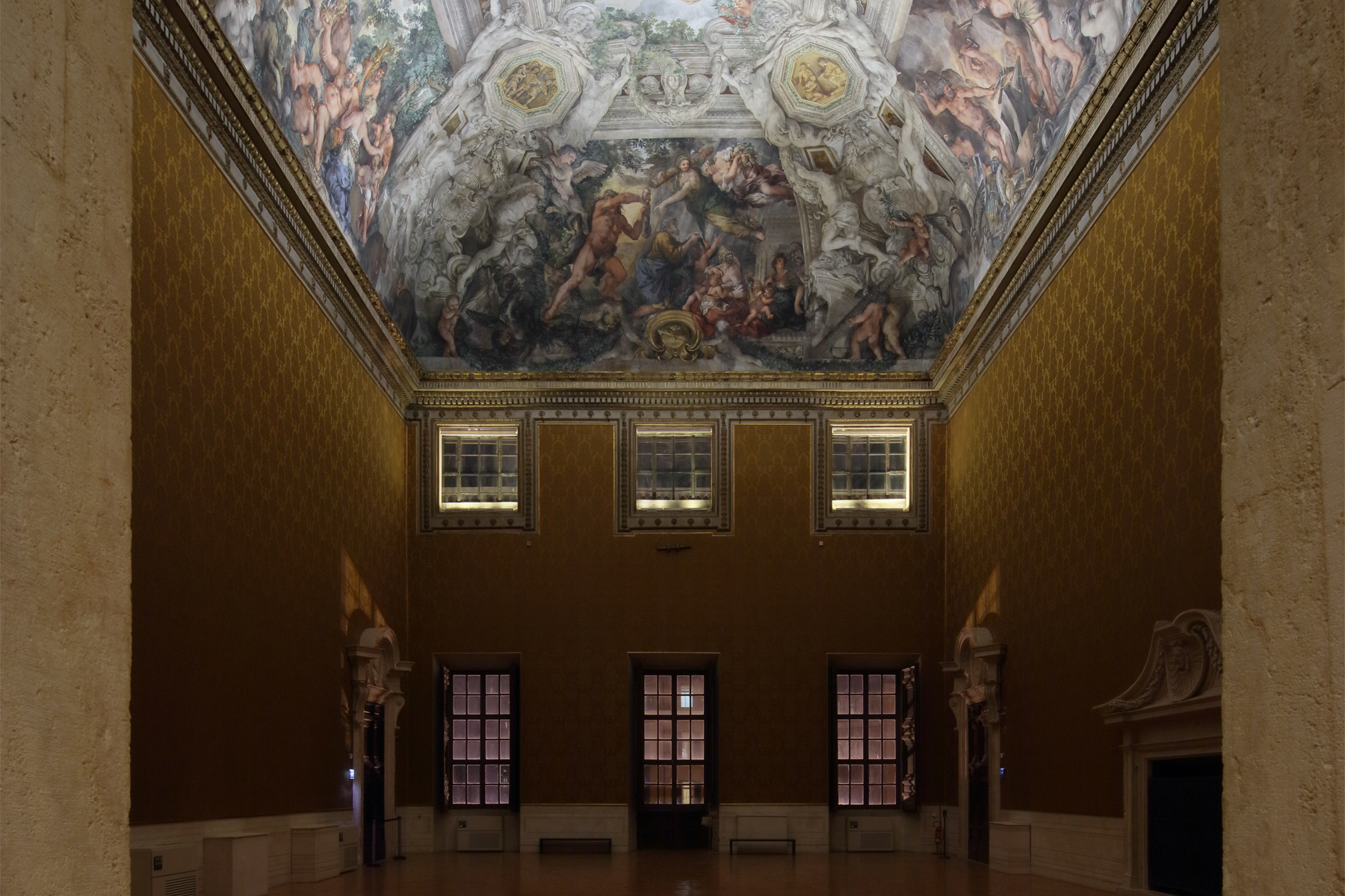 Palazzo Barberini Roma opere arte affresco Trionfo della Divina Provvidenza Pietro da Cortona
