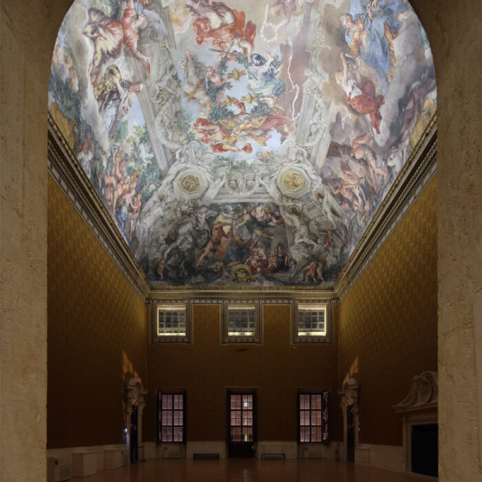 Palazzo Barberini Roma opere arte affresco Trionfo della Divina Provvidenza Pietro da Cortona