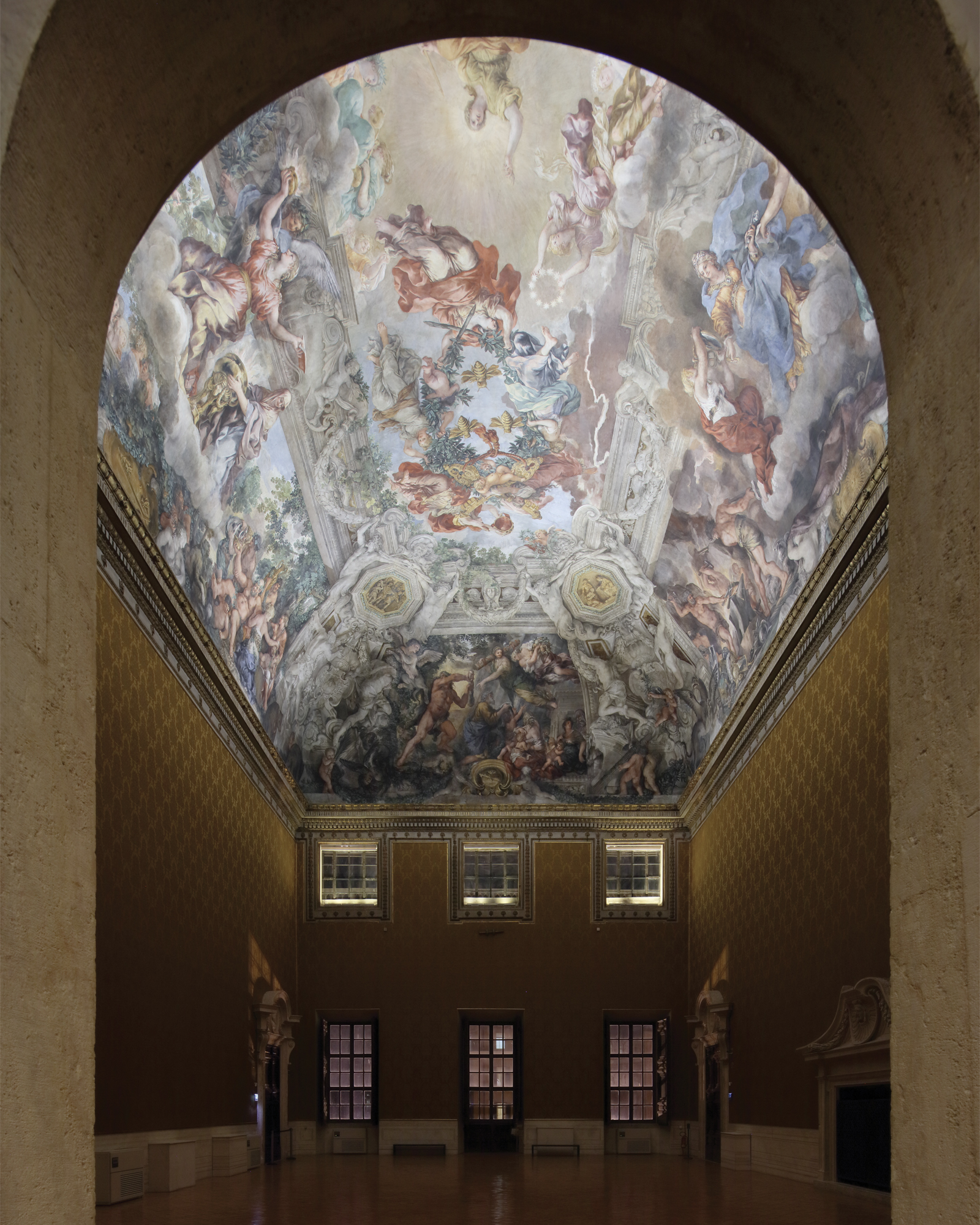 Palazzo Barberini Roma opere arte affresco Trionfo della Divina Provvidenza Pietro da Cortona
