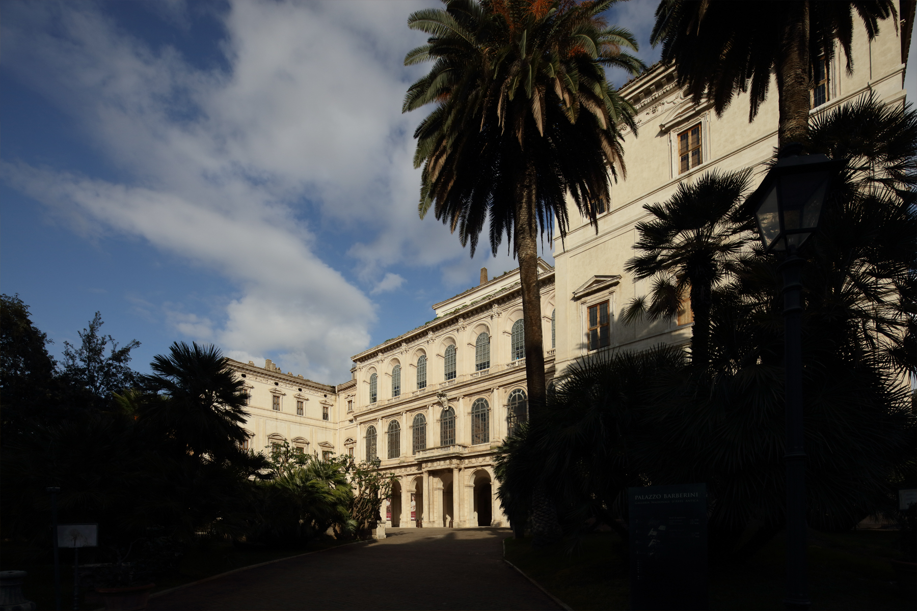Palazzo Barberini Roma opere arte affresco