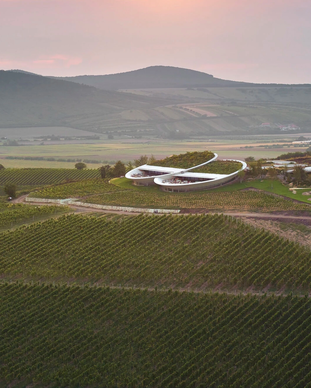 Sauska Tokaj winery cantina vino ungheria design architettura
