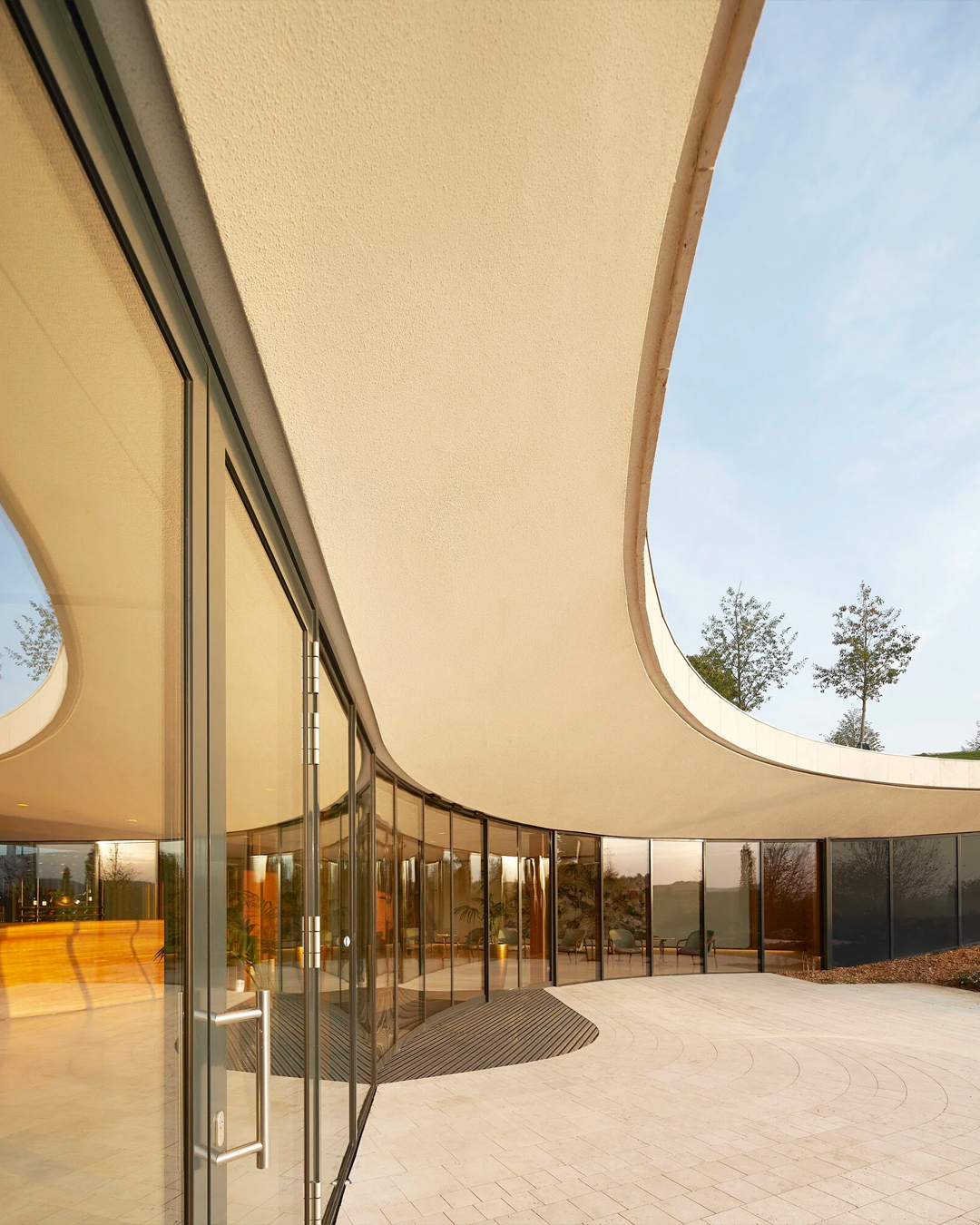 Sauska Tokaj winery cantina vino ungheria design architettura