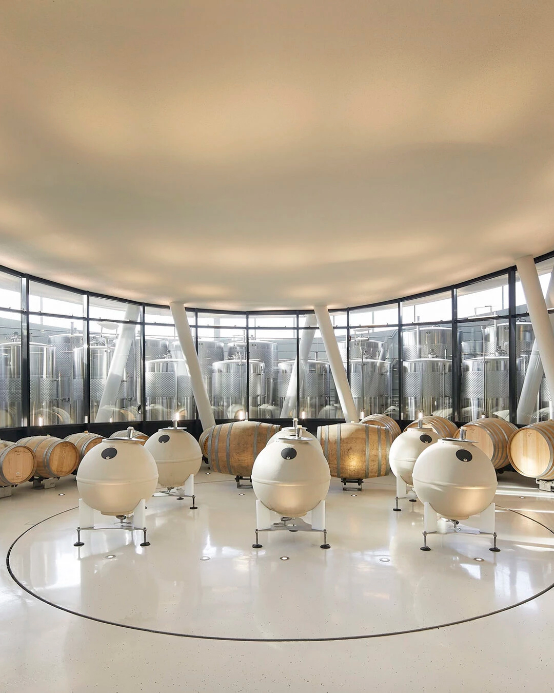 Sauska Tokaj winery cantina vino ungheria design architettura