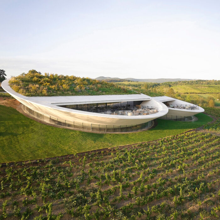 Sauska Tokaj winery cantina vino ungheria design architettura