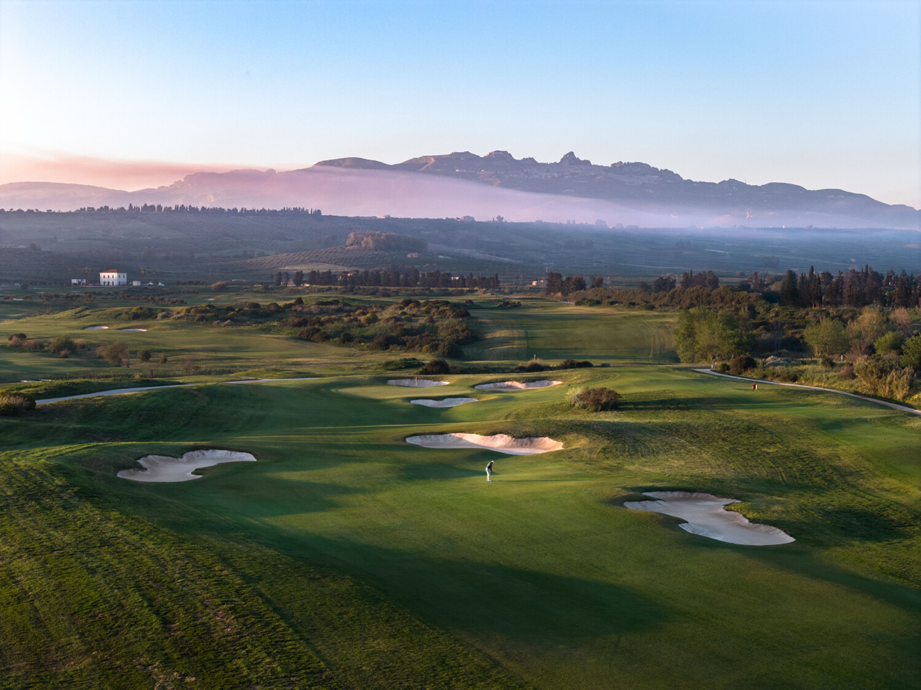 Verdura Resort campo da golf Sicilia