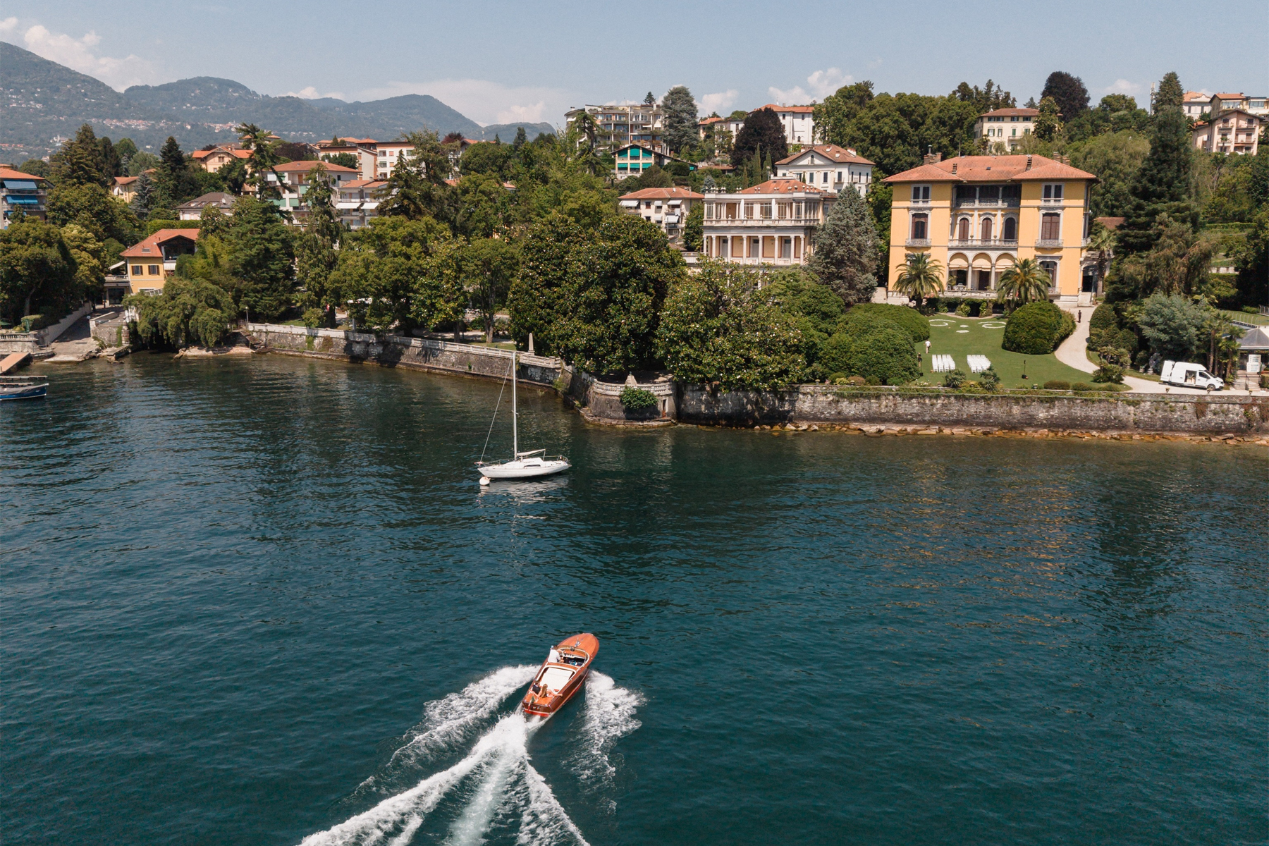 Villa Rusconi-Clerici Lago Maggiore The Gentlemen