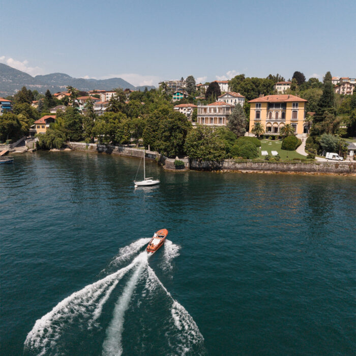 Villa Rusconi-Clerici Lago Maggiore The Gentlemen