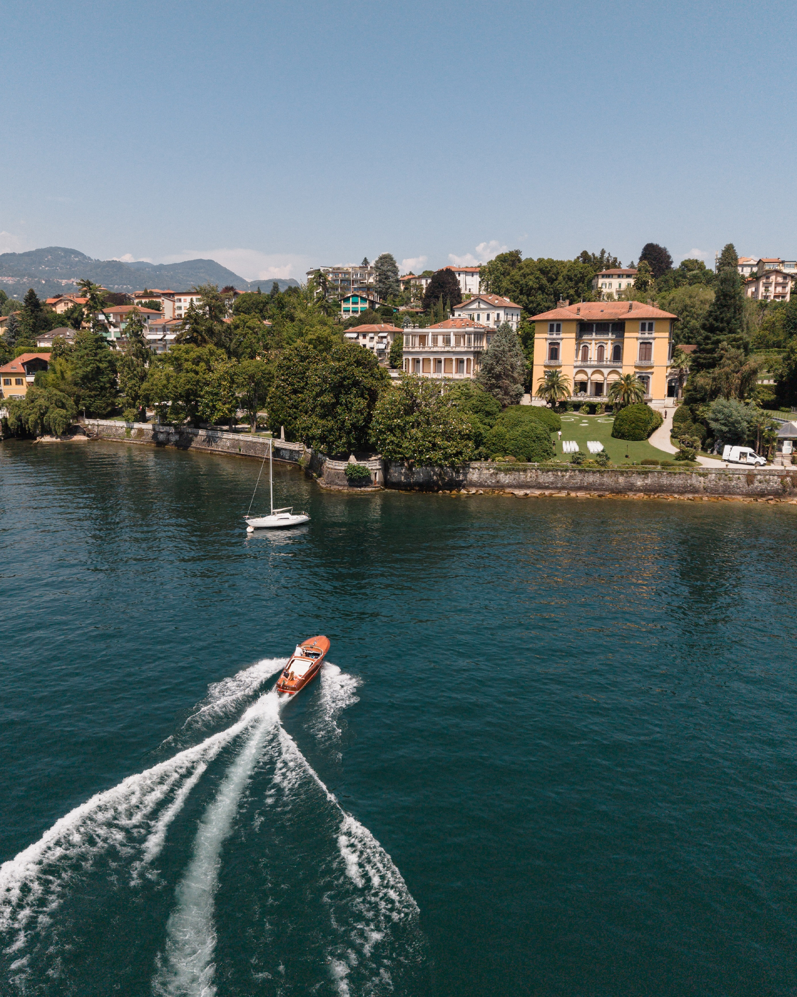 Villa Rusconi-Clerici Lago Maggiore The Gentlemen